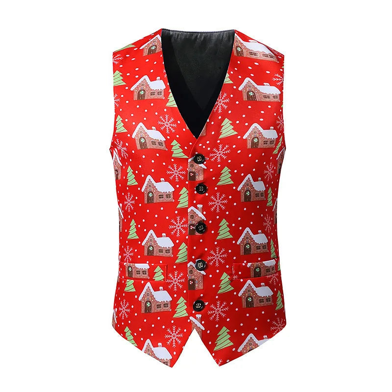ModernHeren 3D Blazer – Slanke Pasvorm met Vintage Stijl en Comfort
