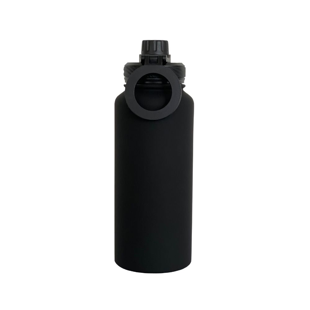 SnapHydro – Waterfles met Magnetische Telefoonhouder