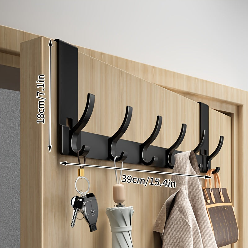 SlimLine Deurhaak – Ophangsysteem zonder Boren van Stevig Aluminium