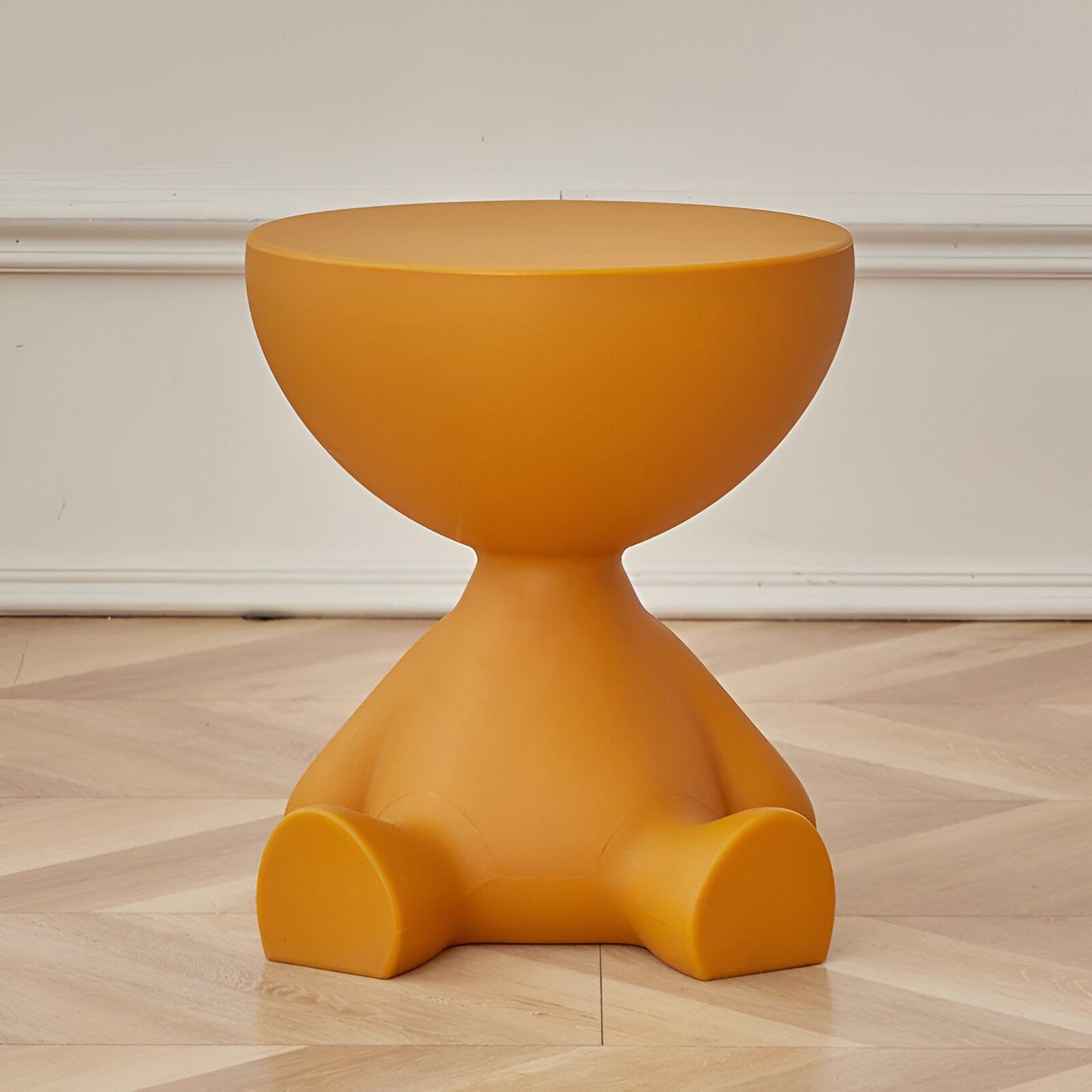 Ronde Salontafel – Elegante Bijzettafel voor Woonkamer en Interieur