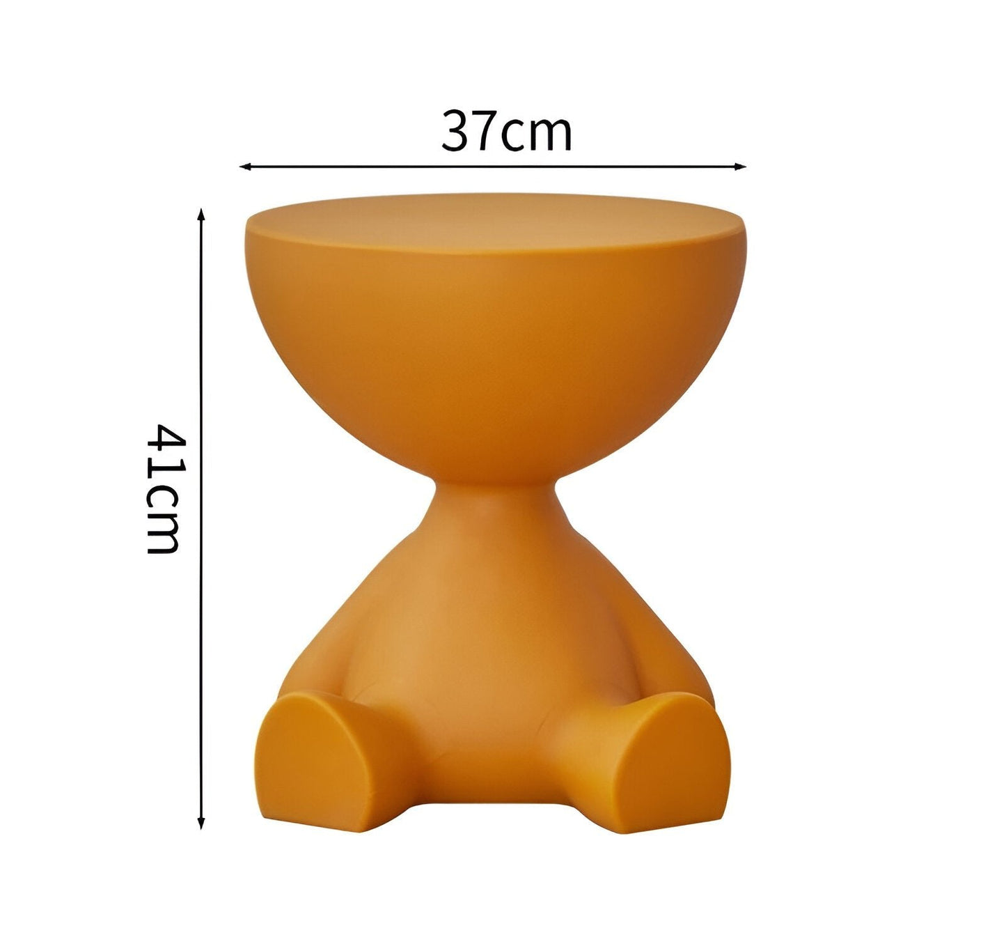 Ronde Salontafel – Elegante Bijzettafel voor Woonkamer en Interieur
