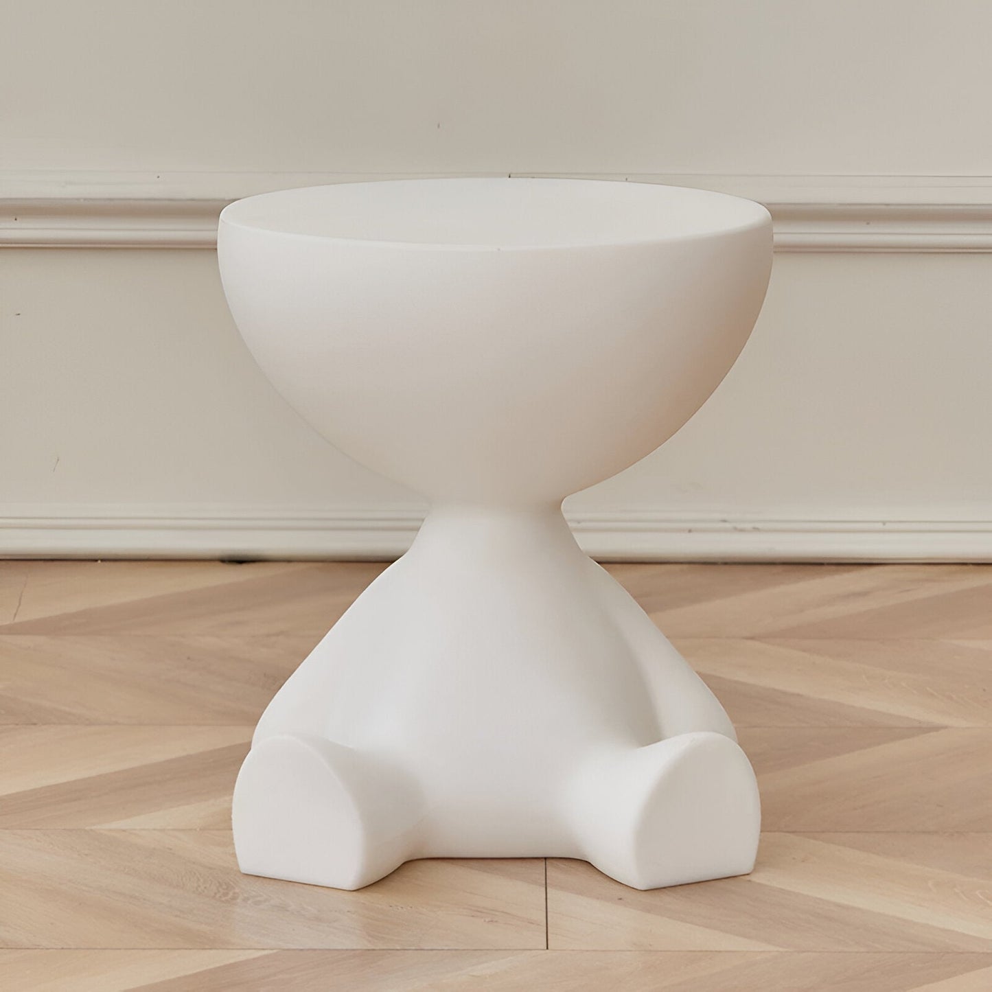 Ronde Salontafel – Elegante Bijzettafel voor Woonkamer en Interieur