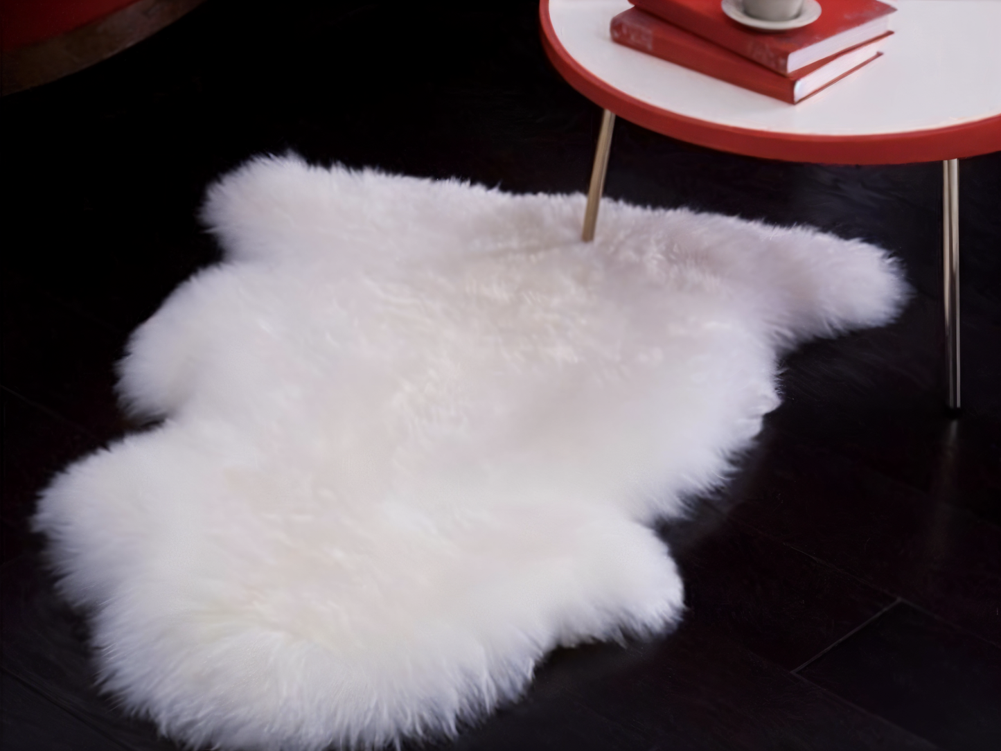 ShearLuxe Kunstbont Tapijt – Zacht Imitatie Schapenvacht voor Huisdecoratie