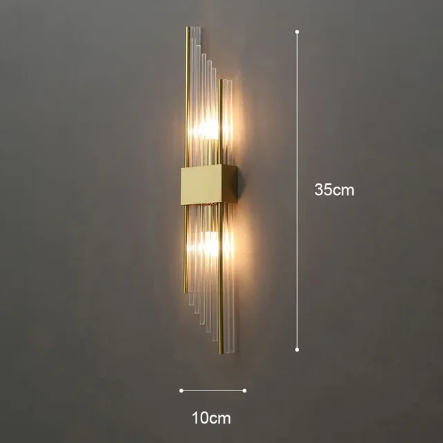 Tijdloze Elegantie Wandlamp – Luxe Sfeerverlichting voor Elke Kamer