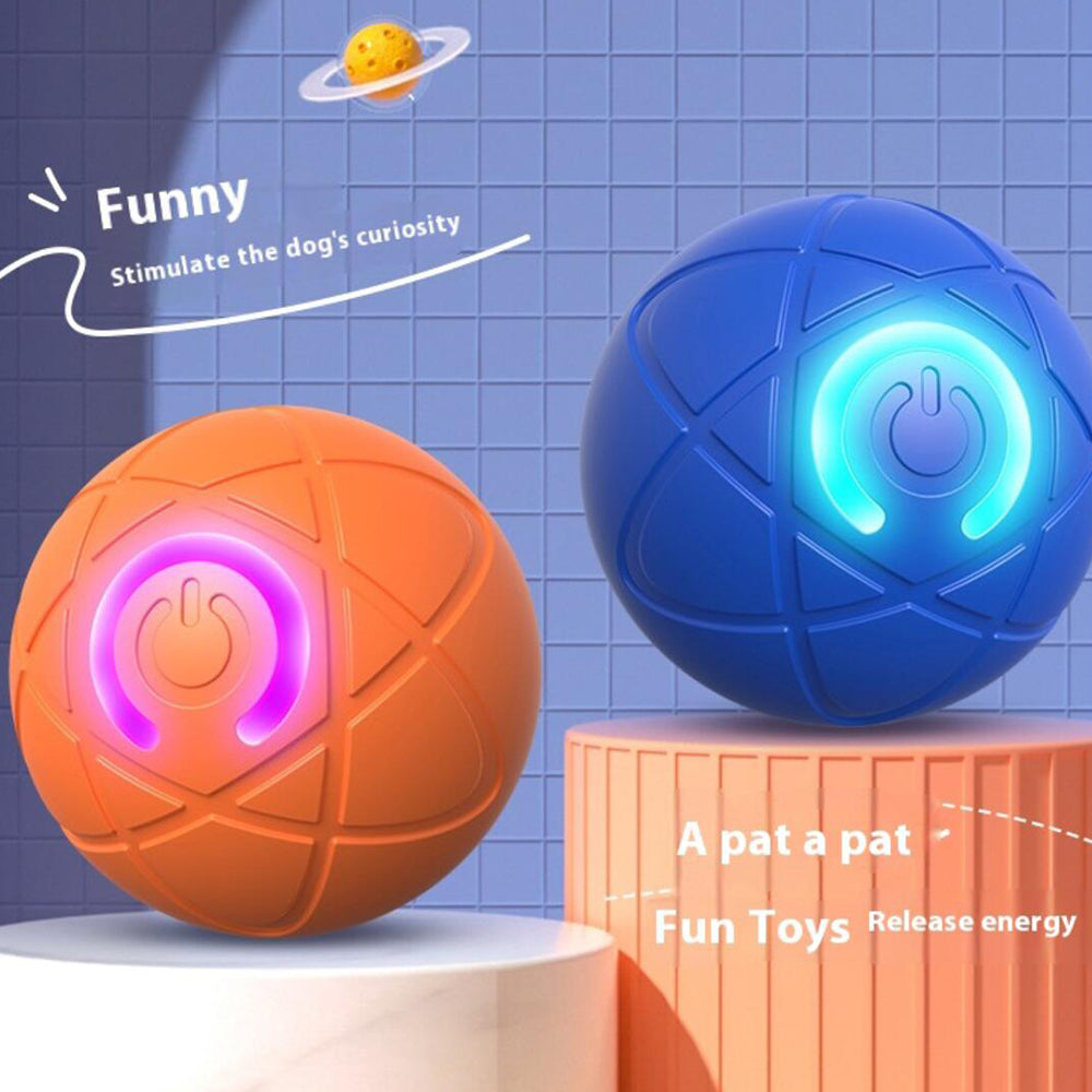 Interactieve Speelbal voor Huisdieren – Automatisch Rollend & Springend