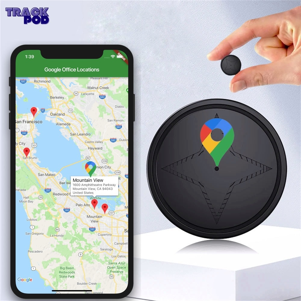SecureTrack GPS Tracker – Magnetische Realtime Voertuigbeveiliging