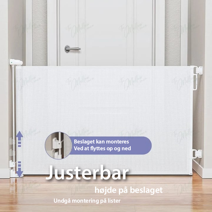 Uittrekbaar Veiligheidshekje voor Baby’s en Huisdieren – Tot 140 cm – VeiligWonen Gate