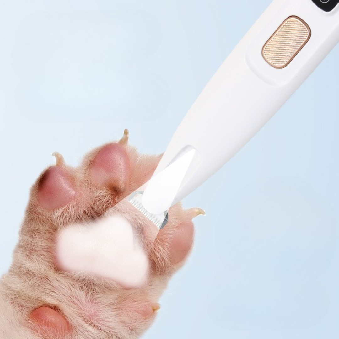 PootTrim Pro Dierentrimmer – Veilige en Fluisterstille Hondenverzorging met LED
