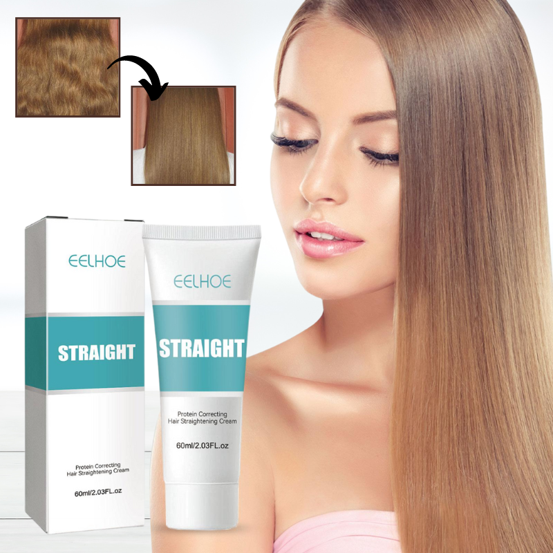 Instant gladmakende crème met keratine voor haar (1+1 GRATIS)