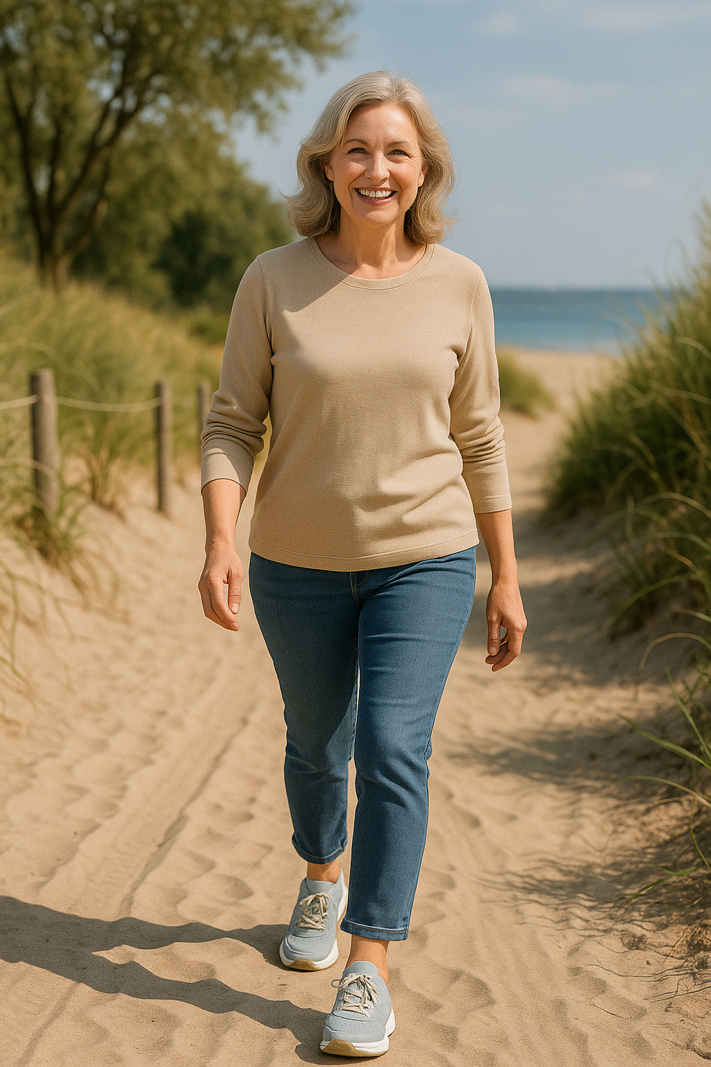 Comfortabele Dames Wandelschoenen – Orthopedisch, Ademend en Antislip