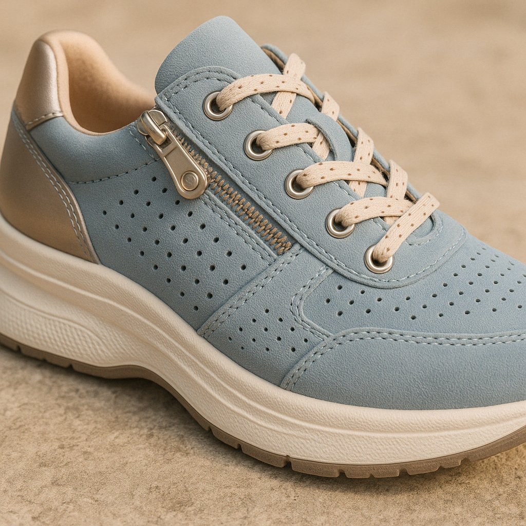 Comfortabele Dames Wandelschoenen – Orthopedisch, Ademend en Antislip