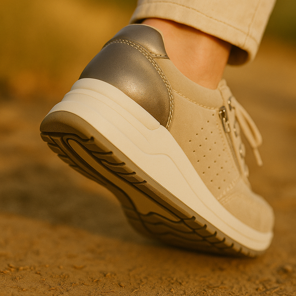 Comfortabele Dames Wandelschoenen – Orthopedisch, Ademend en Antislip