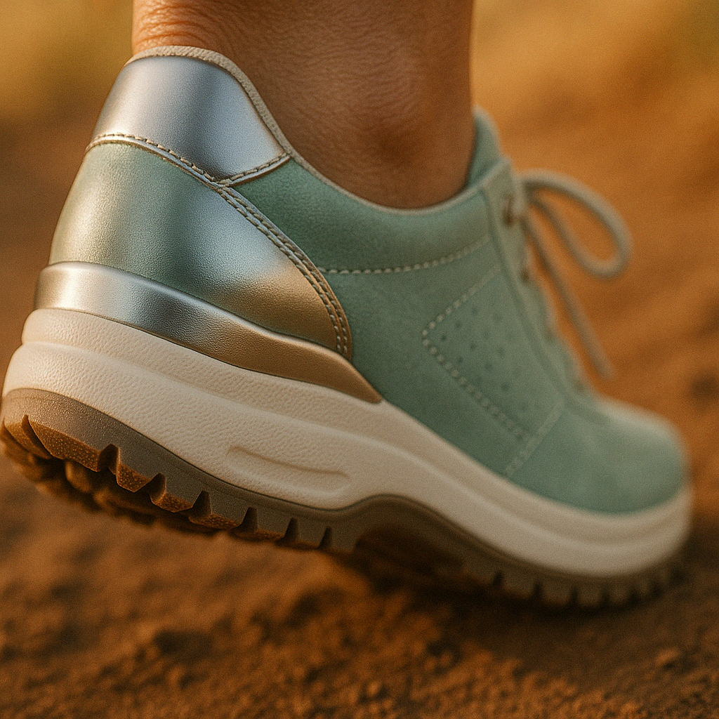 Comfortabele Dames Wandelschoenen – Orthopedisch, Ademend en Antislip