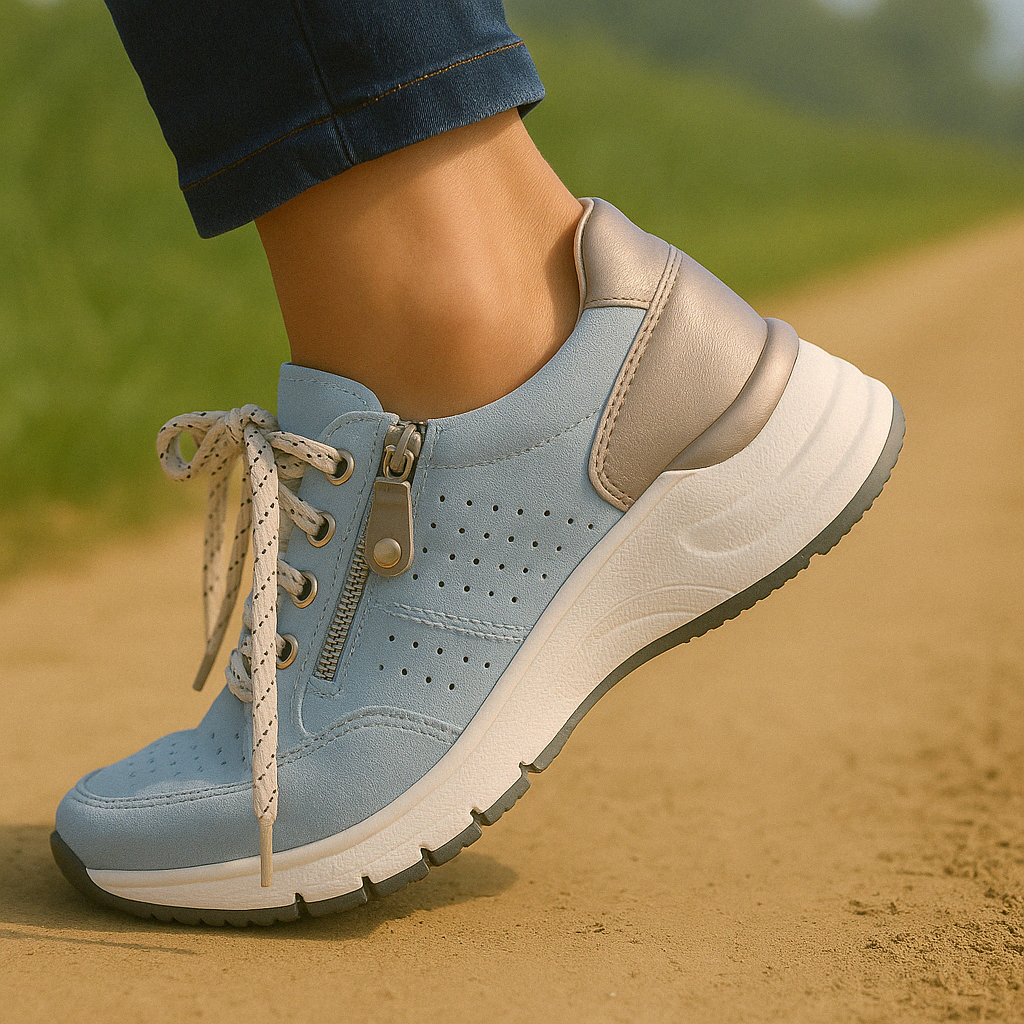 Comfortabele Dames Wandelschoenen – Orthopedisch, Ademend en Antislip