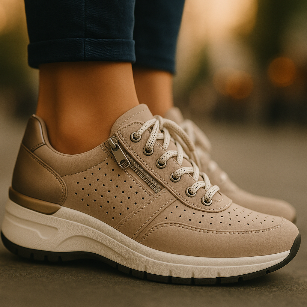Comfortabele Dames Wandelschoenen – Orthopedisch, Ademend en Antislip