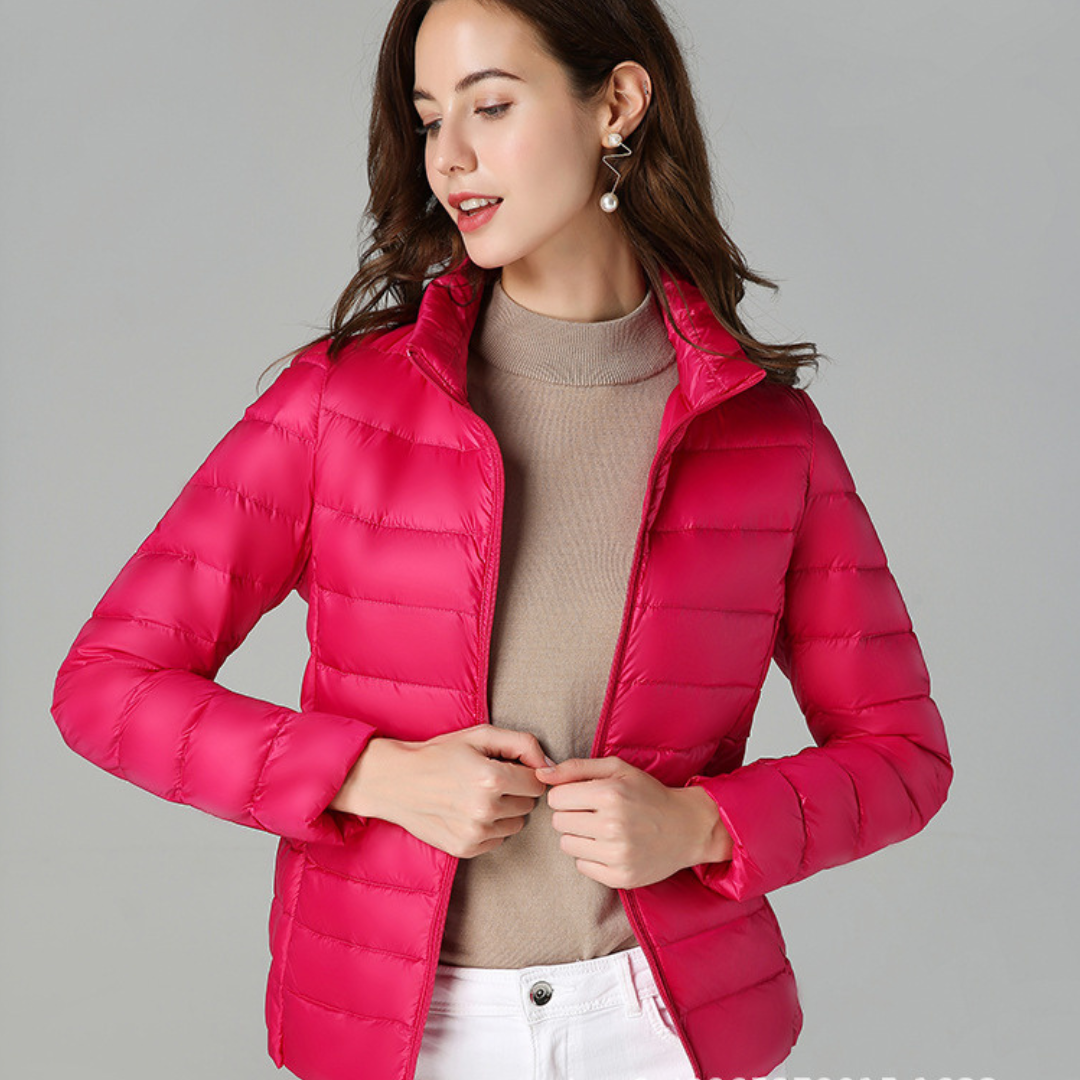 Ultralicht Donsjack AeroWarm – Waterdicht, Warm en Opvouwbaar