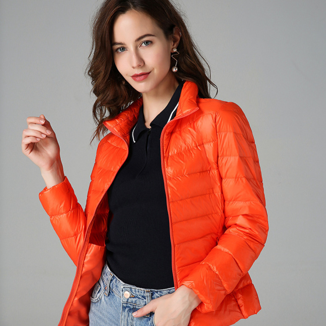 Ultralicht Donsjack AeroWarm – Waterdicht, Warm en Opvouwbaar