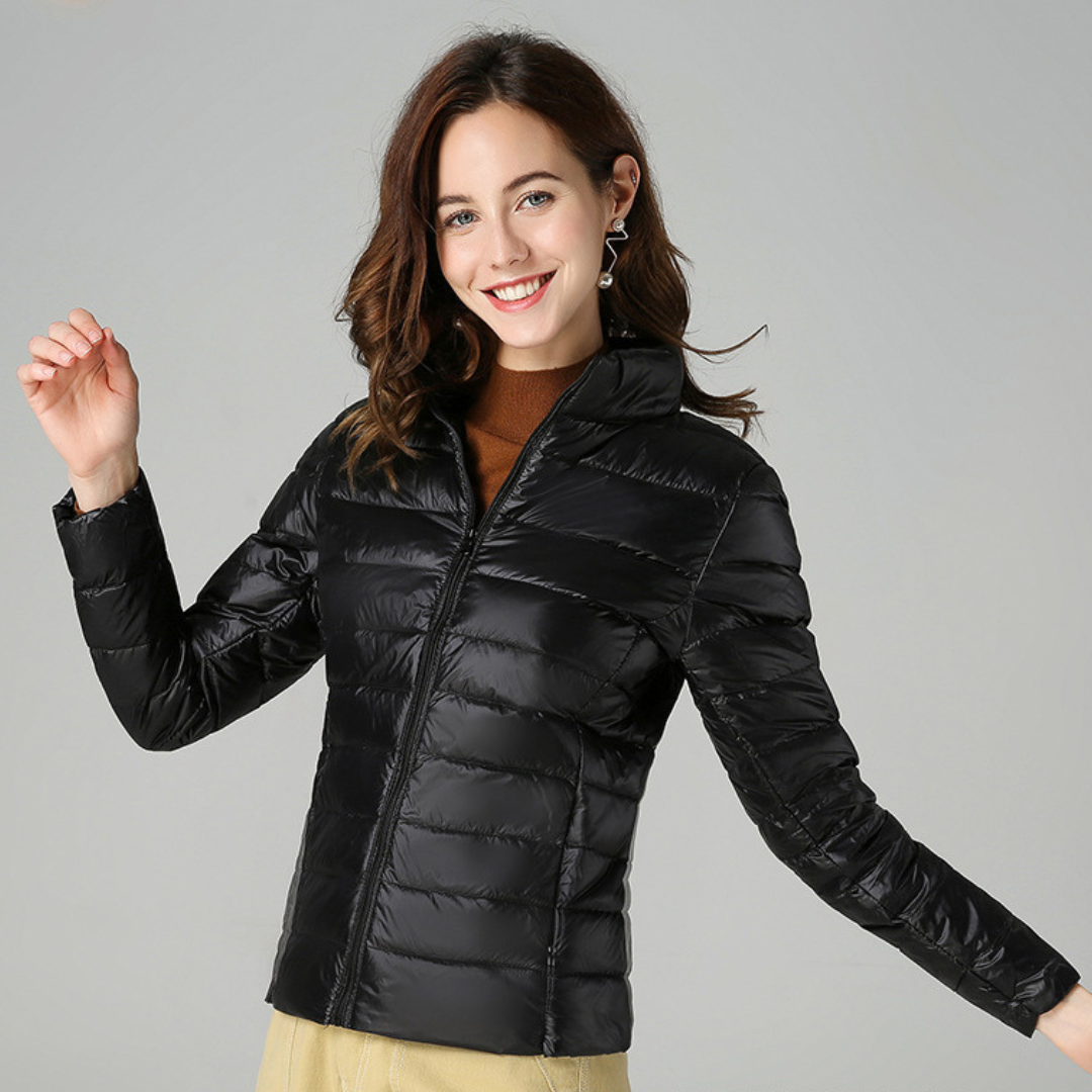 Ultralicht Donsjack AeroWarm – Waterdicht, Warm en Opvouwbaar