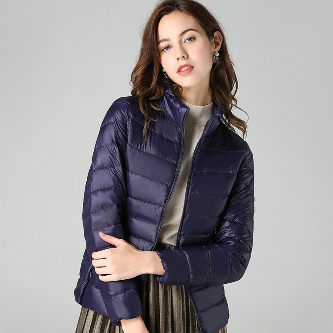 Ultralicht Donsjack AeroWarm – Waterdicht, Warm en Opvouwbaar