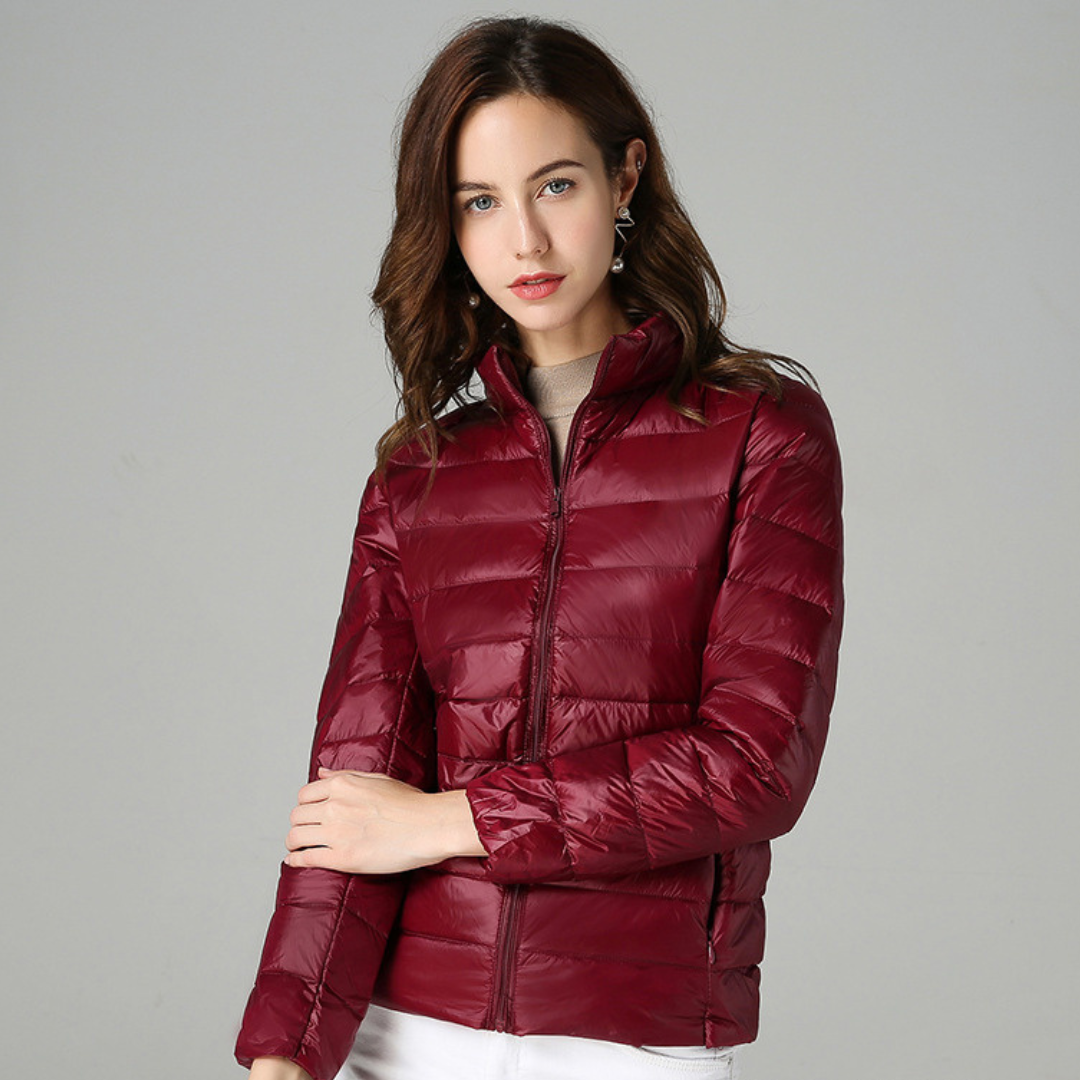 Ultralicht Donsjack AeroWarm – Waterdicht, Warm en Opvouwbaar