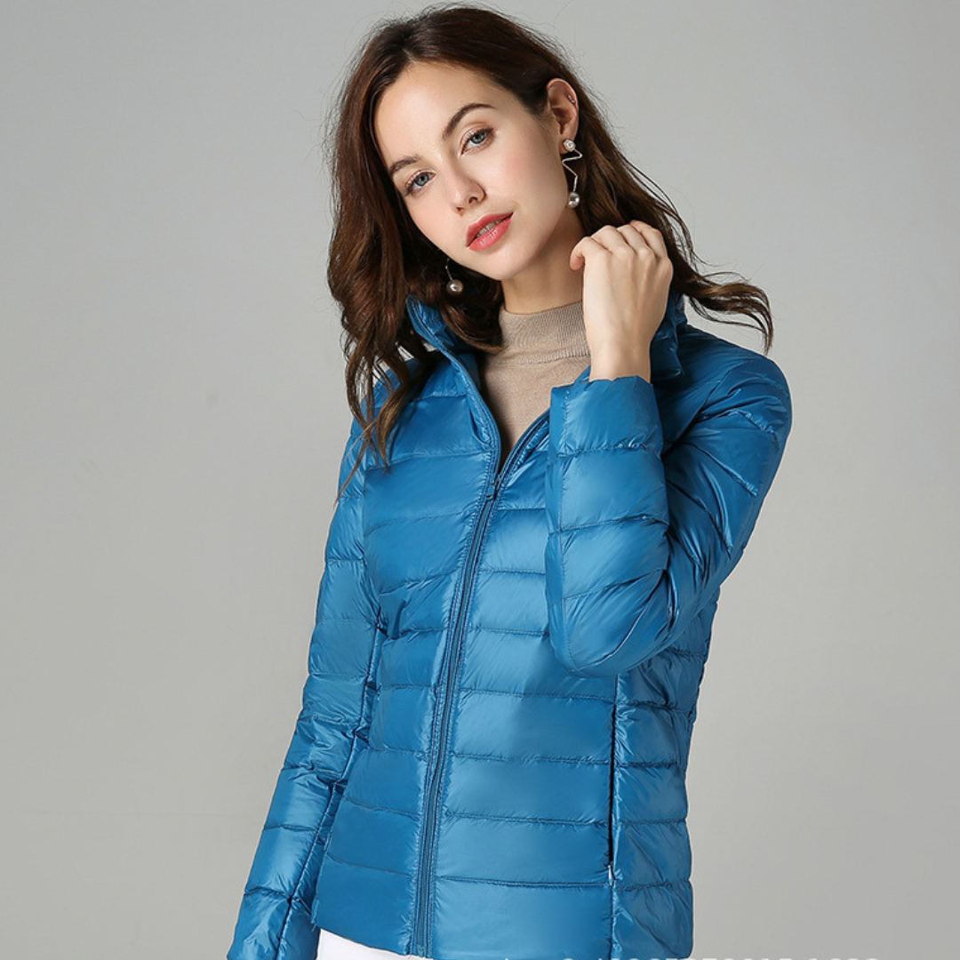 Ultralicht Donsjack AeroWarm – Waterdicht, Warm en Opvouwbaar