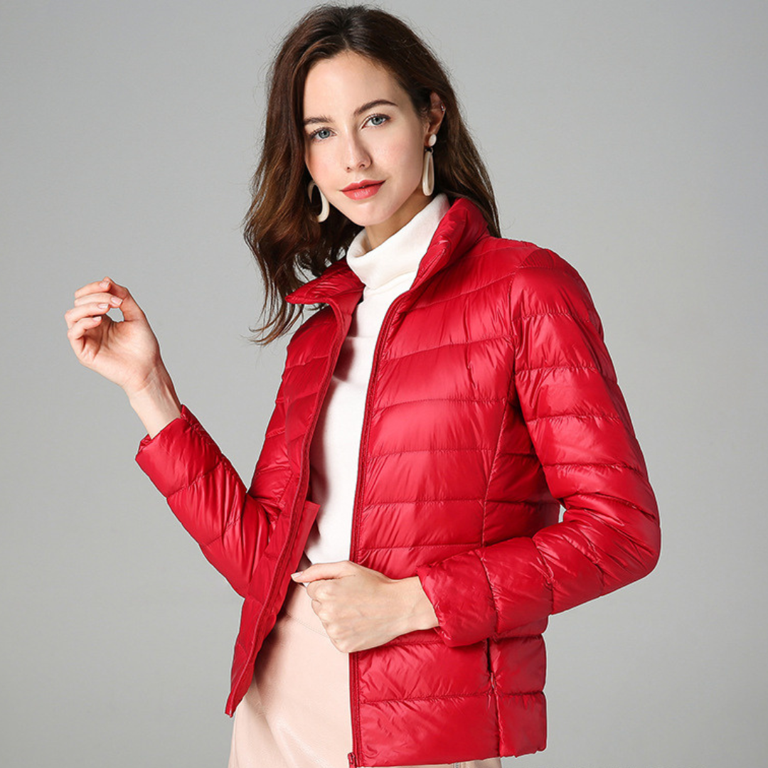 Ultralicht Donsjack AeroWarm – Waterdicht, Warm en Opvouwbaar