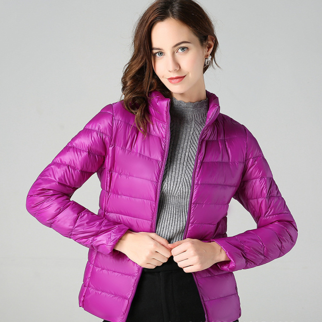 Ultralicht Donsjack AeroWarm – Waterdicht, Warm en Opvouwbaar