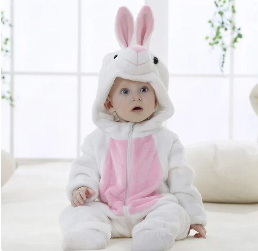 JungleBuddies Baby Onesies - Schattige Dierlijke Onesies voor Jouw Kleintje