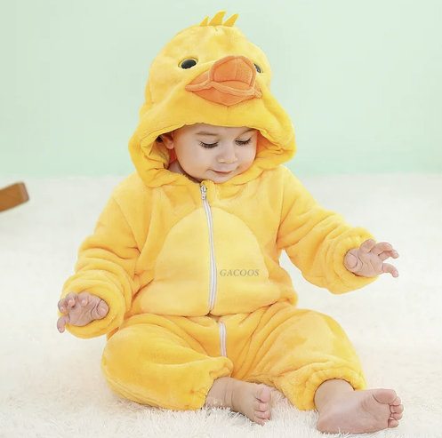 JungleBuddies Baby Onesies - Schattige Dierlijke Onesies voor Jouw Kleintje