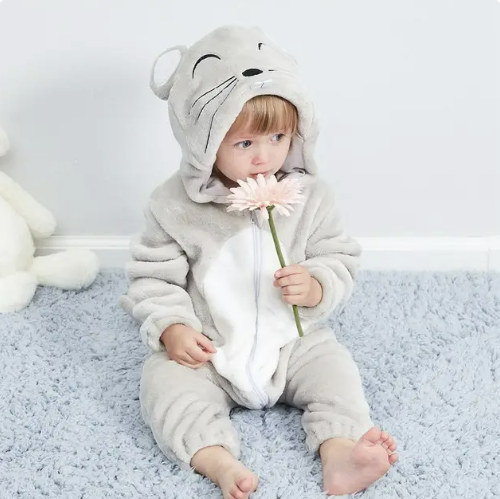 JungleBuddies Baby Onesies - Schattige Dierlijke Onesies voor Jouw Kleintje