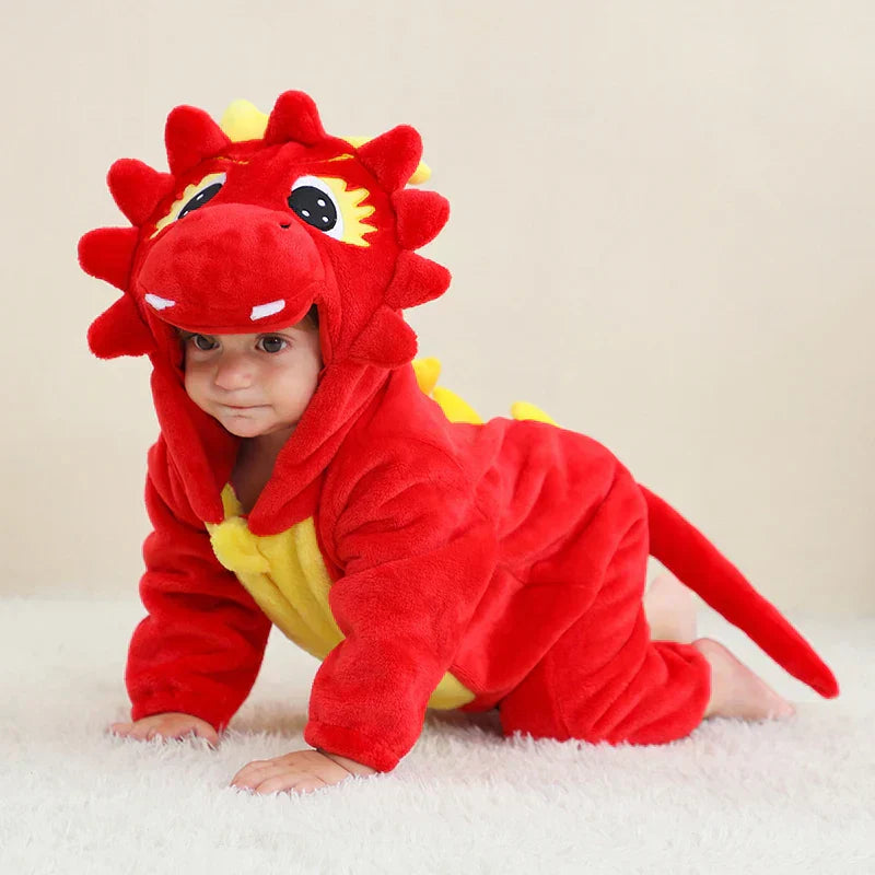 JungleBuddies Baby Onesies - Schattige Dierlijke Onesies voor Jouw Kleintje