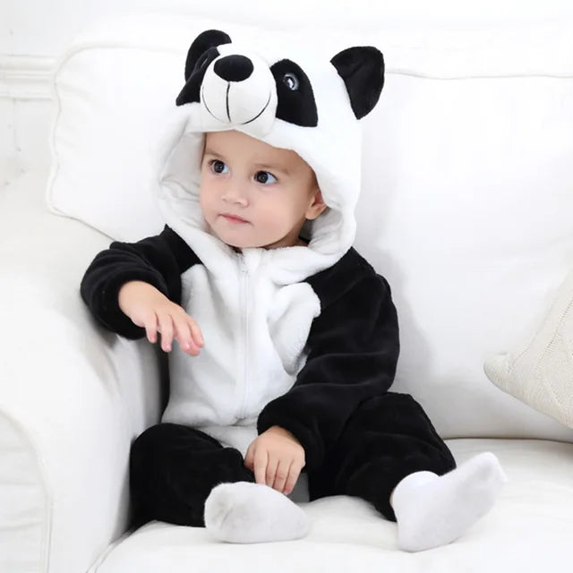 JungleBuddies Baby Onesies - Schattige Dierlijke Onesies voor Jouw Kleintje