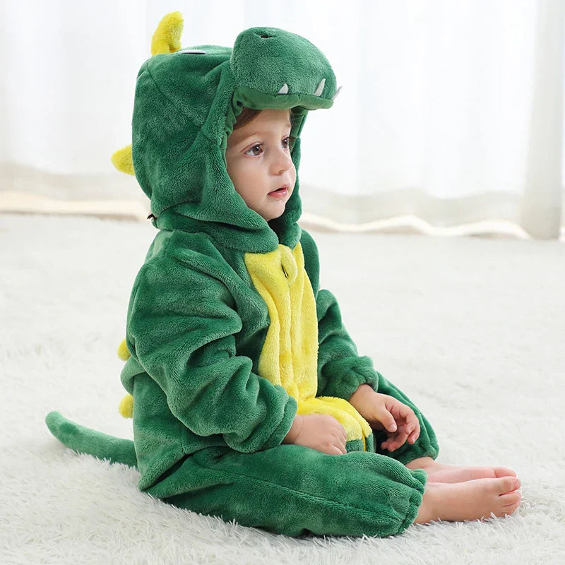 JungleBuddies Baby Onesies - Schattige Dierlijke Onesies voor Jouw Kleintje