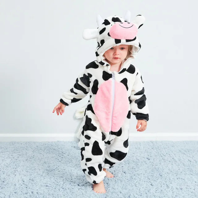 JungleBuddies Baby Onesies - Schattige Dierlijke Onesies voor Jouw Kleintje