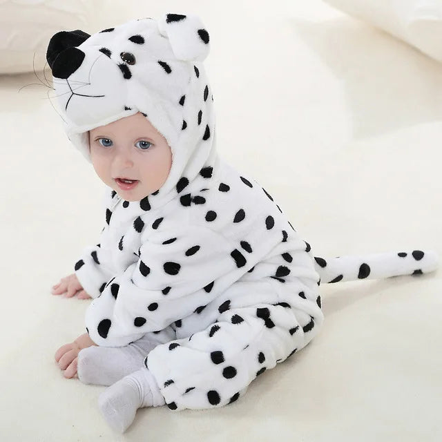 JungleBuddies Baby Onesies - Schattige Dierlijke Onesies voor Jouw Kleintje