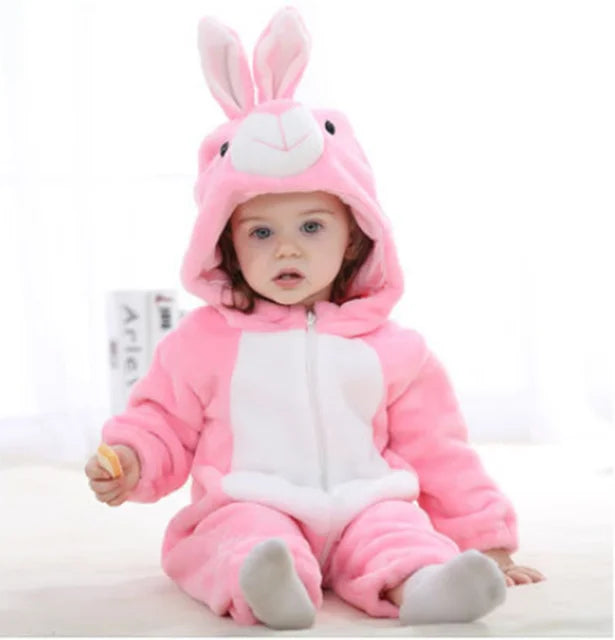 JungleBuddies Baby Onesies - Schattige Dierlijke Onesies voor Jouw Kleintje