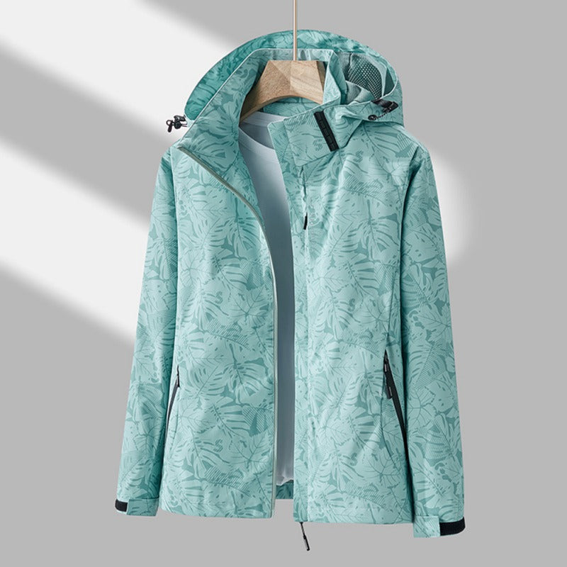 BladWindJas – Lichtgewicht Water- en Winddichte Outdoor Jas met Capuchon