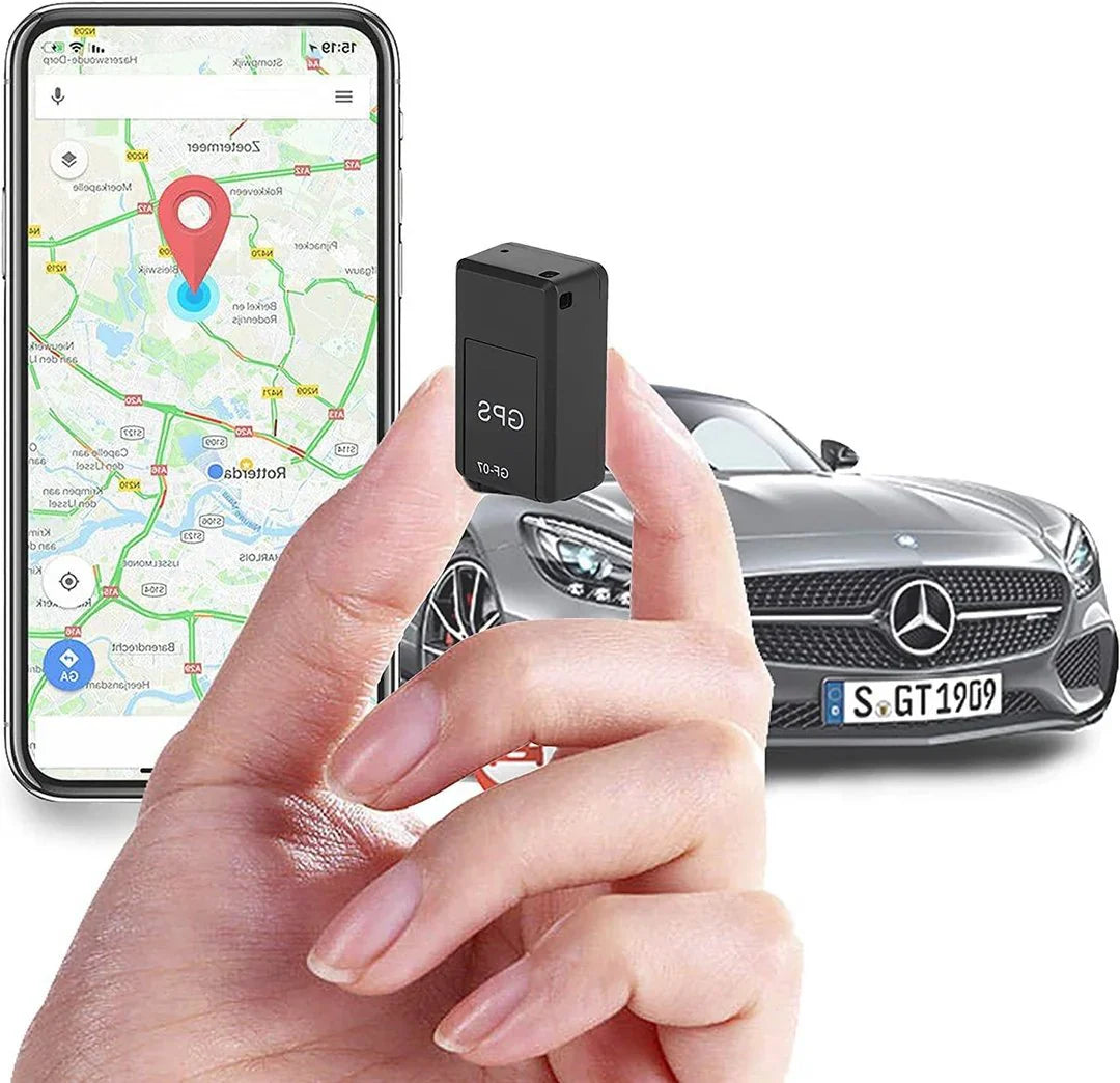 AutoSafe Mini GPS Tracker – Real-Time Locatie Zonder Abonnement