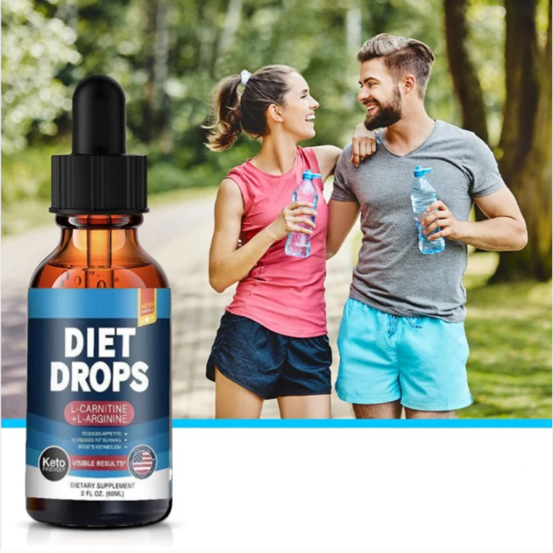 Keto Afvaldruppels – Ondersteunt Vetverbranding en Gewichtsbeheersing
