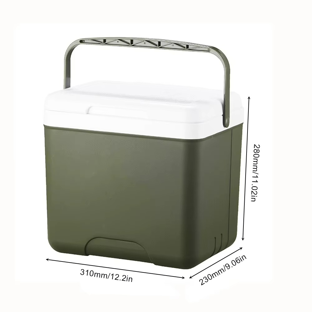 GroenFris – Compacte koelbox 15L met dubbel temperatuurbehoud