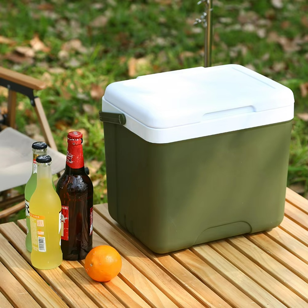 GroenFris – Compacte koelbox 15L met dubbel temperatuurbehoud
