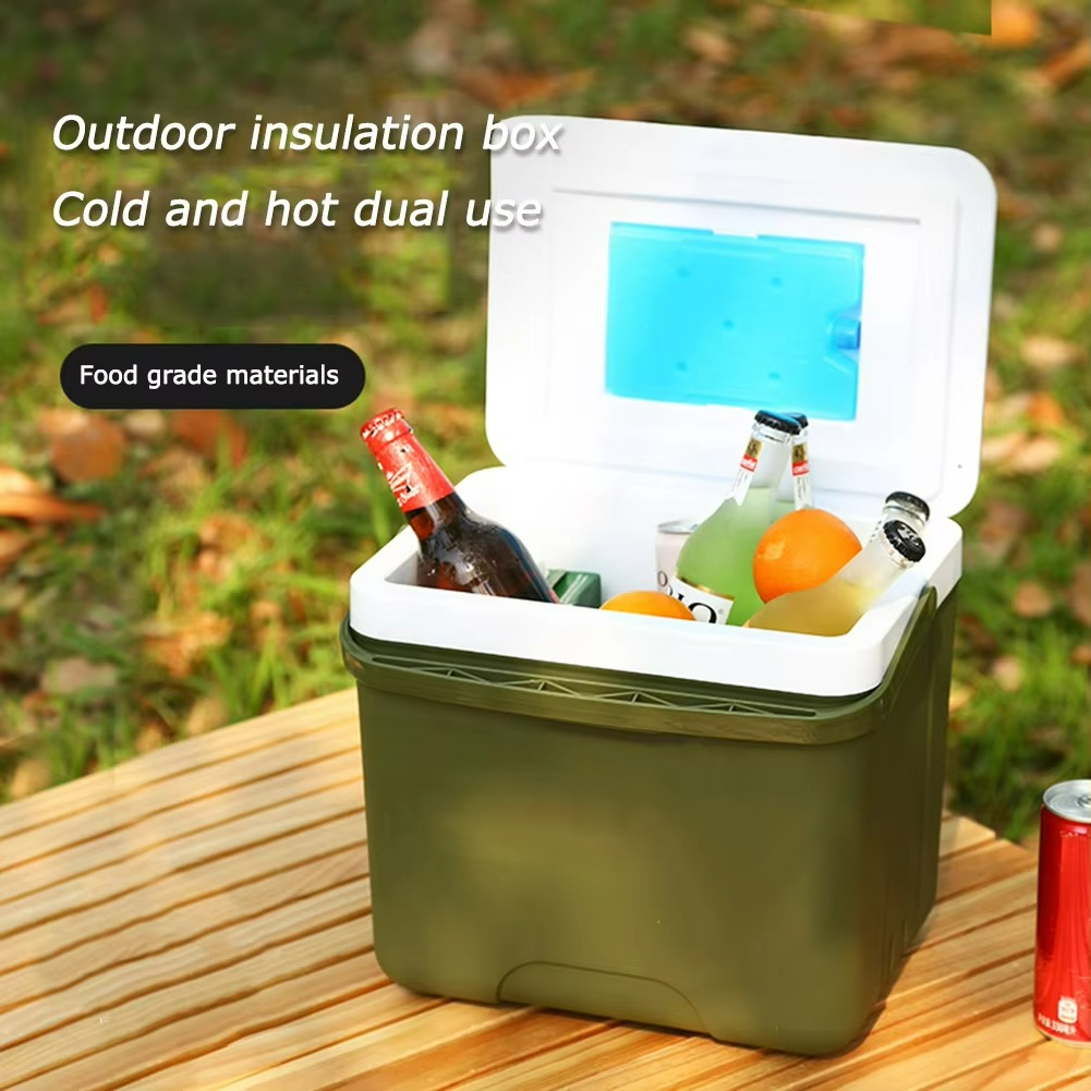GroenFris – Compacte koelbox 15L met dubbel temperatuurbehoud