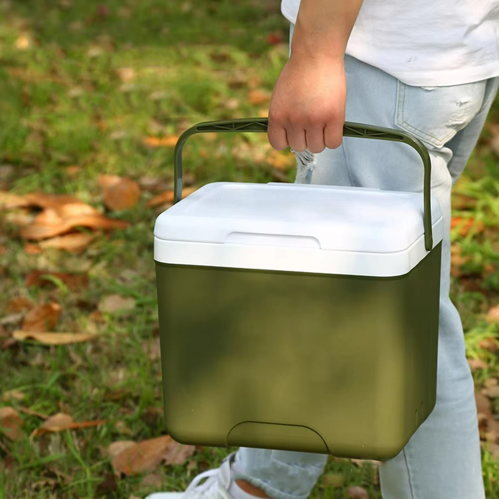 GroenFris – Compacte koelbox 15L met dubbel temperatuurbehoud
