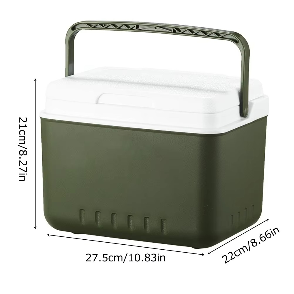 GroenFris – Compacte koelbox 15L met dubbel temperatuurbehoud