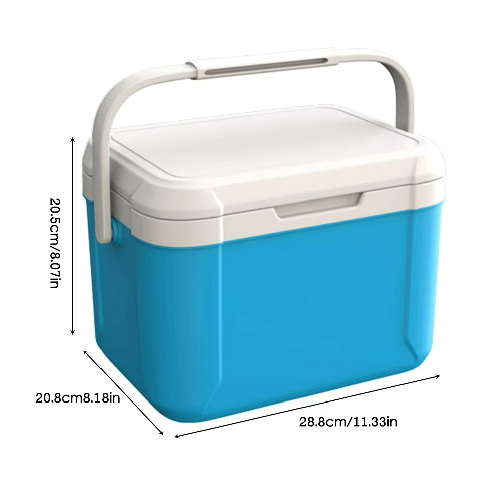 GroenFris – Compacte koelbox 15L met dubbel temperatuurbehoud