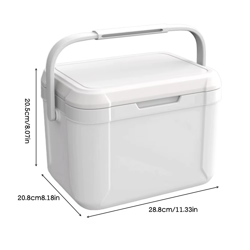 GroenFris – Compacte koelbox 15L met dubbel temperatuurbehoud