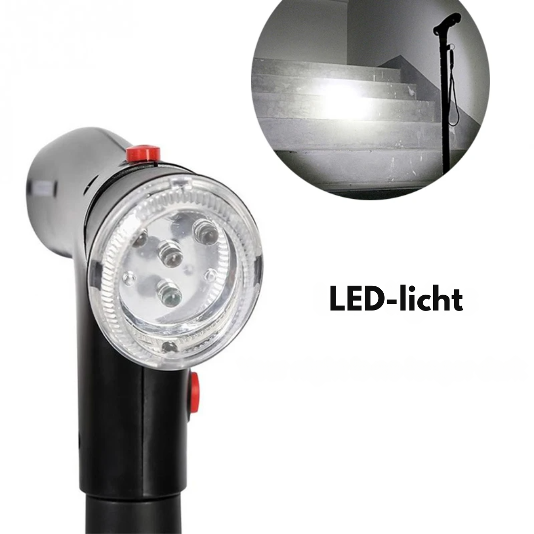 SupportGrip Wandelhulp – Ergonomische Lichtgewicht Steun voor Veilig Bewegen