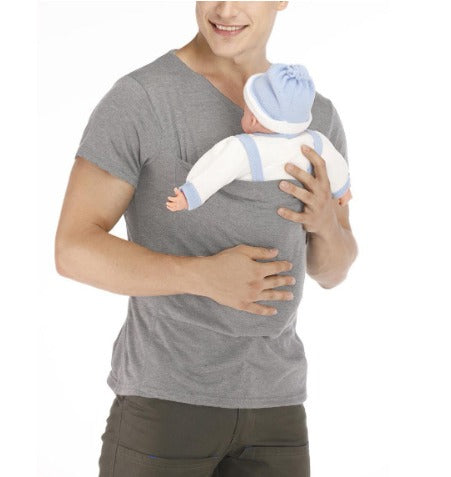 LUMO | Draagtas T-Shirt | Innovatieve Babydraagzak