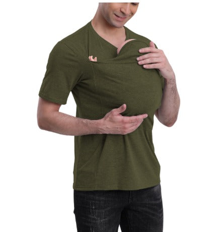 LUMO | Draagtas T-Shirt | Innovatieve Babydraagzak