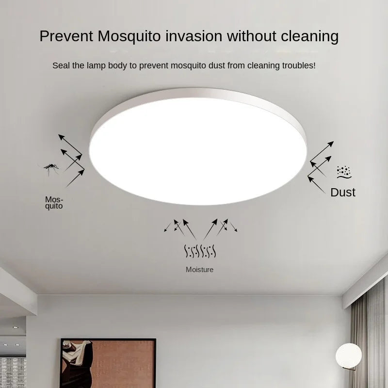 LichtRond Moderne LED Plafondlamp – Energiezuinig & Minimalistisch Design